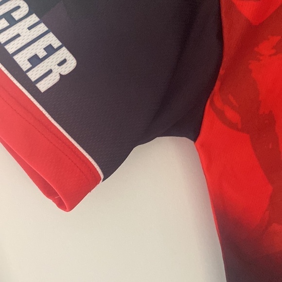 NB T-Shirt Michael Schumacher Race Car Racing Speedway Red Men's Medium - Picture 5 of 8